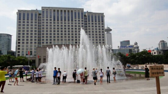 人民广场-上海市必去景点