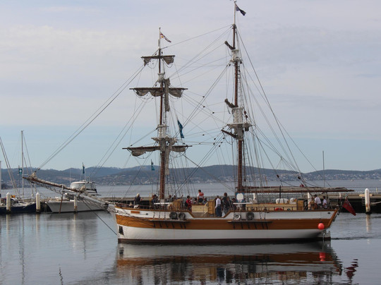 The Lady Nelson-霍巴特必去景点