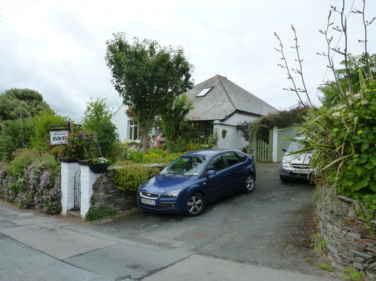 Trebarwith酒店住宿-Anneth B&B