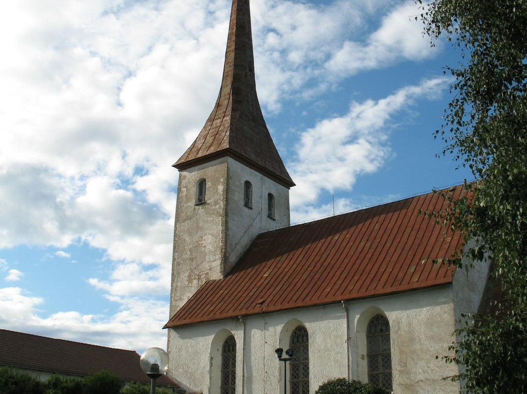 Haljala旅游景点-Rakvere Church of the Trinity