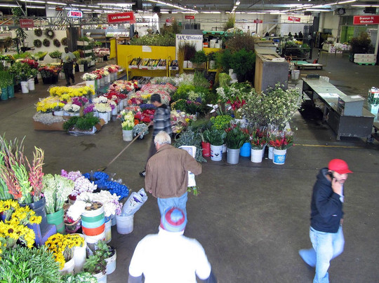 San Francisco Flower Mart-旧金山必去景点