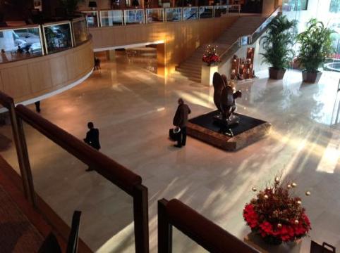 南京金陵饭店-浴室