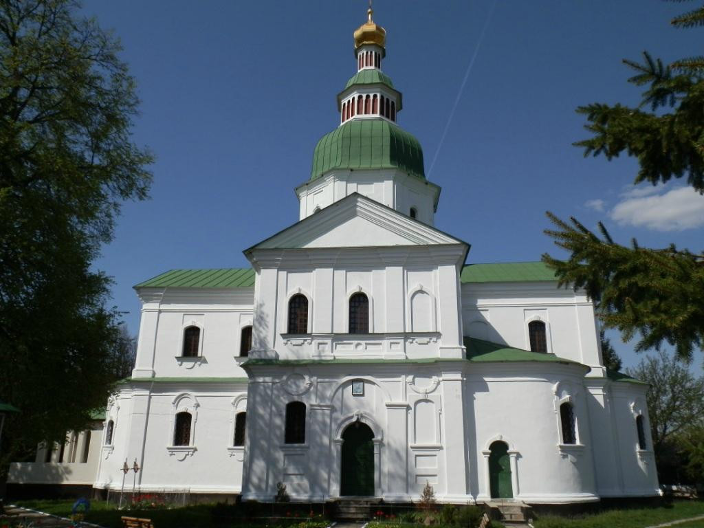 Kozelets旅游景点-St.Nicolas Church