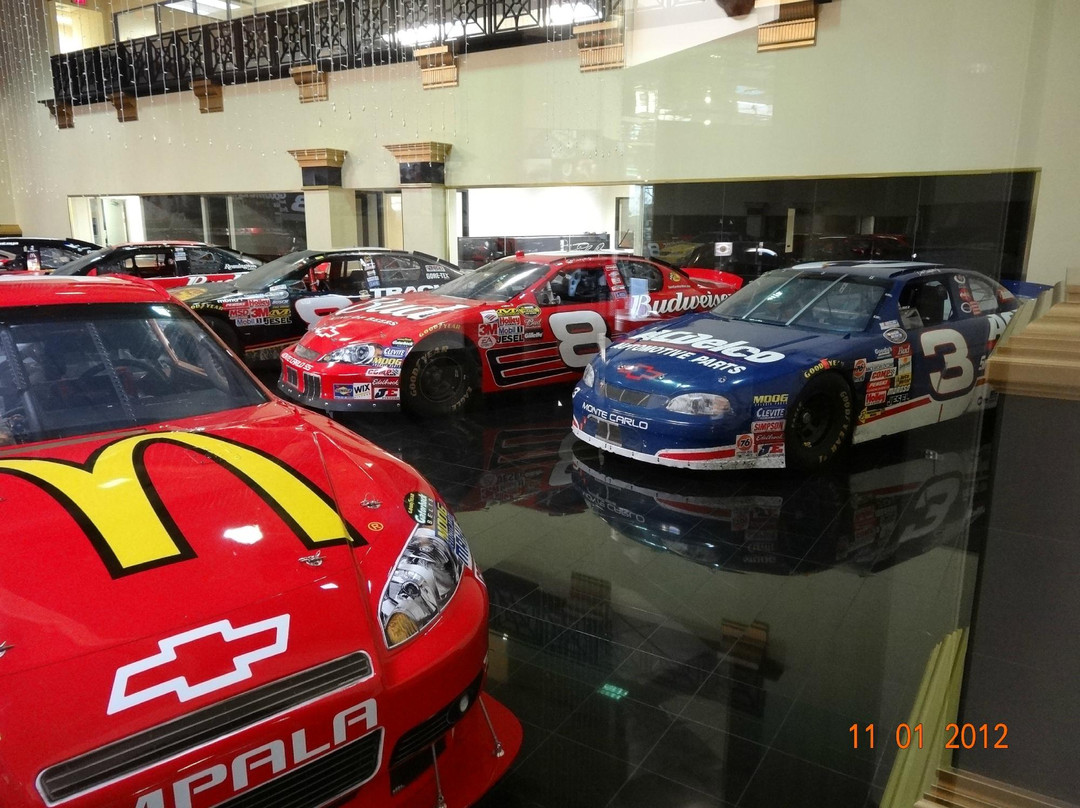 Dale Earnhardt Inc-穆尔斯维尔必去景点