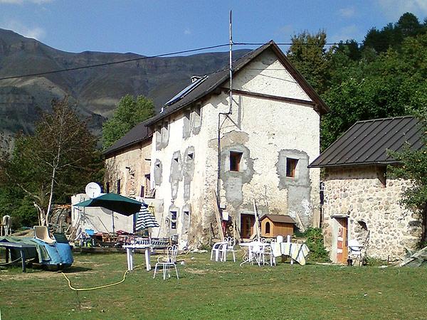 Gîte de Valleirouna-客卧
