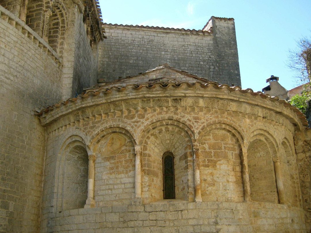 Abbaye de Saint-Guilhem-le-Desert景点图片