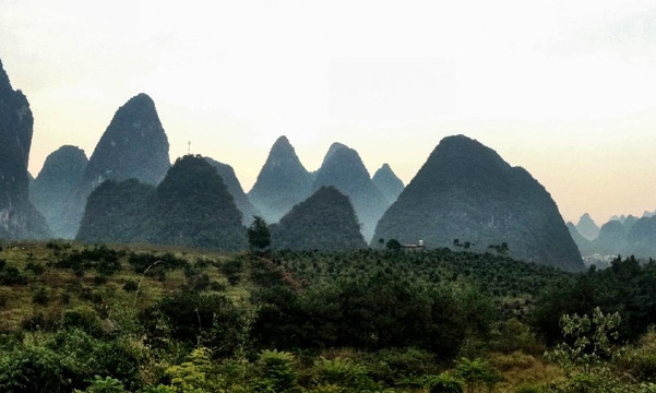 阳朔一号大院酒店主图