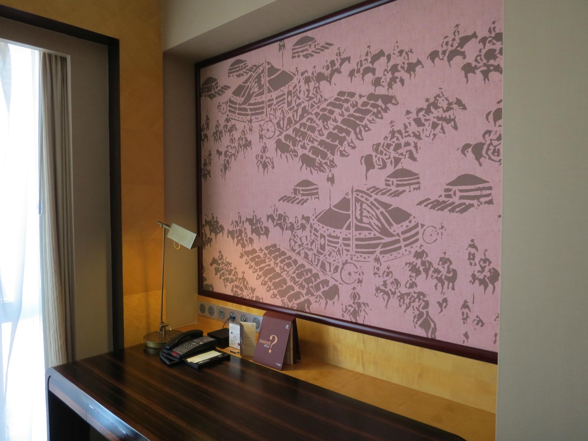 呼和浩特喜来登酒店-客卧