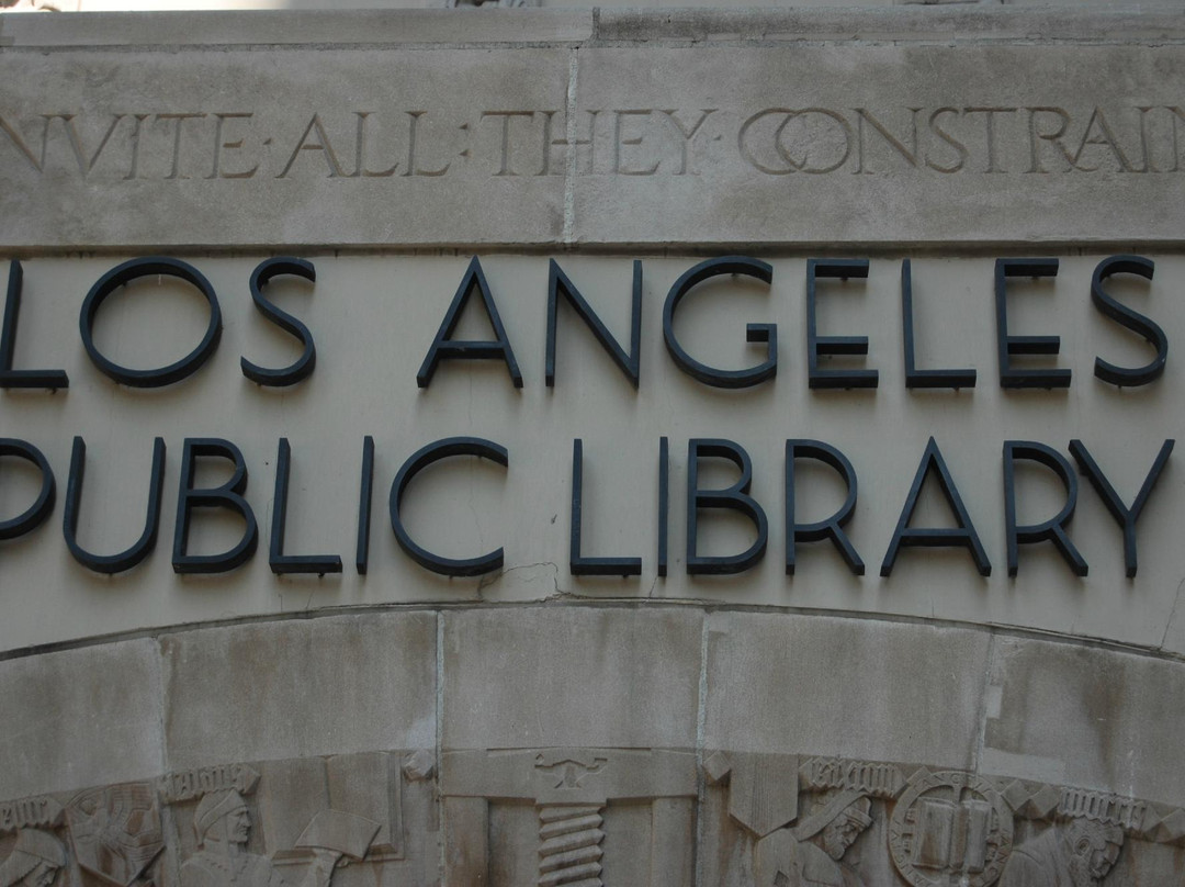 洛杉矶中央图书馆-洛杉矶必去景点