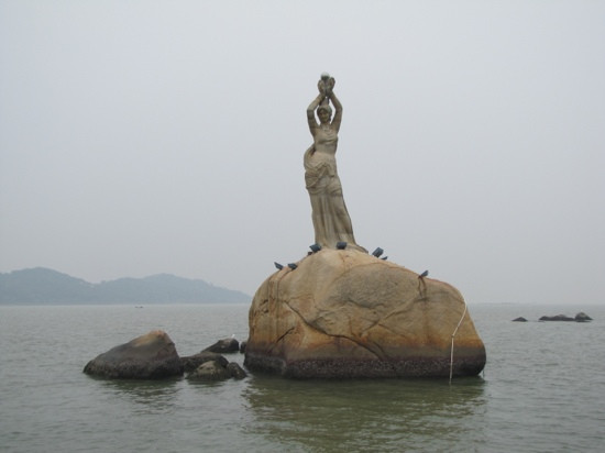 渔女雕像-珠海市必去景点