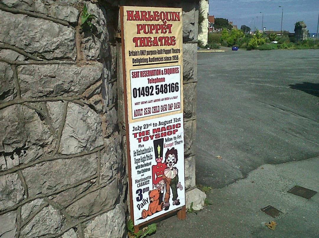 Harlequin Puppet Theatre景点图片