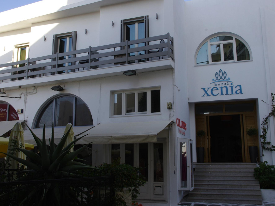Moutsouna酒店住宿-Hotel Xenia