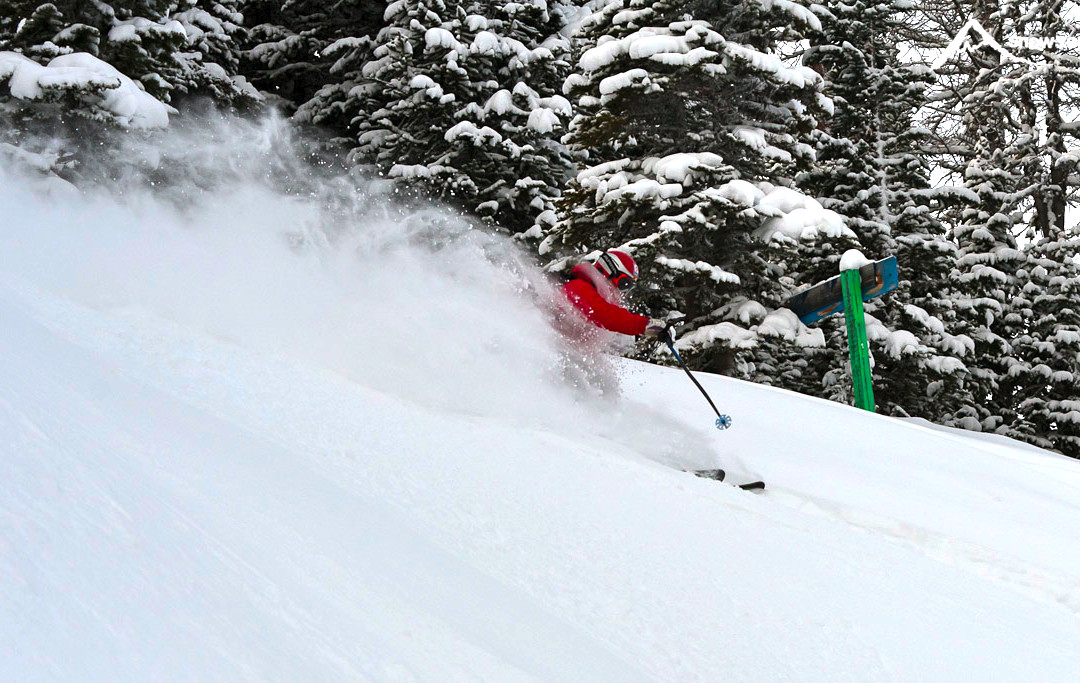 KPOW! Fortress Mountain Cat Skiing-卡那那斯基斯必去景点