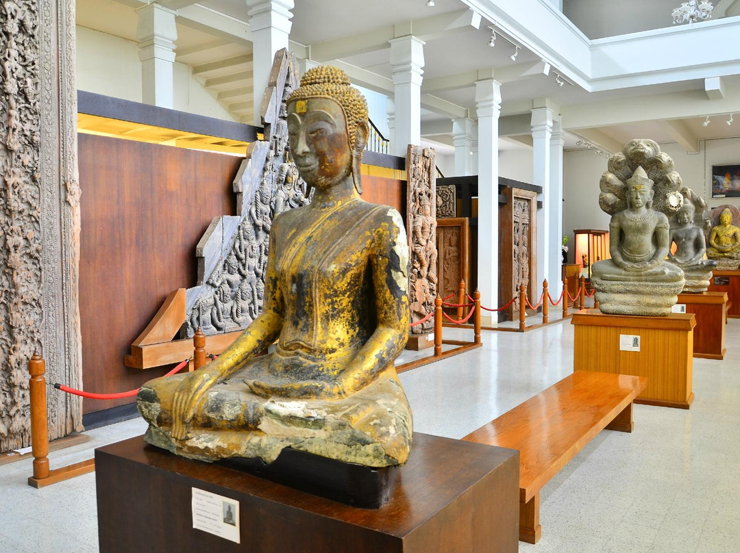 Chao Sam Phraya National Museum-大城必去景点