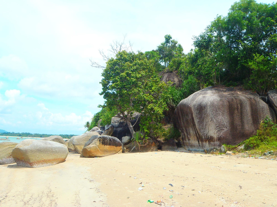 Parai Tenggiri Beach-邦加岛必去景点