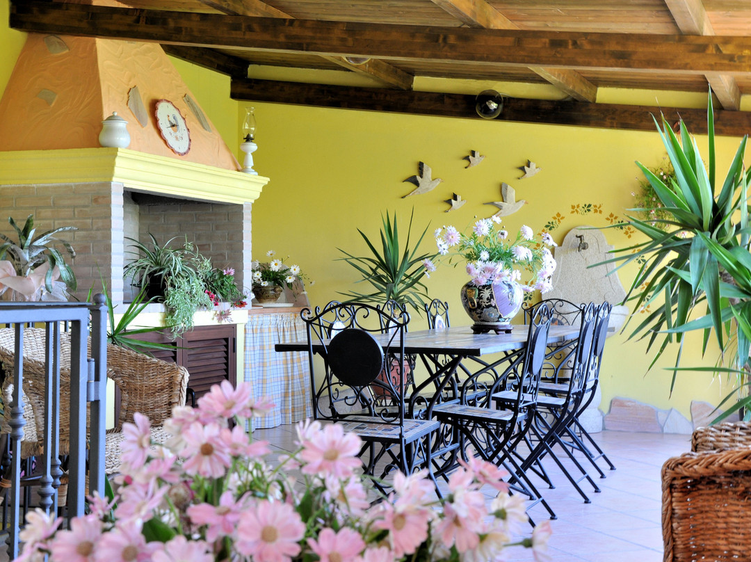 Is Spigas酒店住宿-B&B Le Ginestre