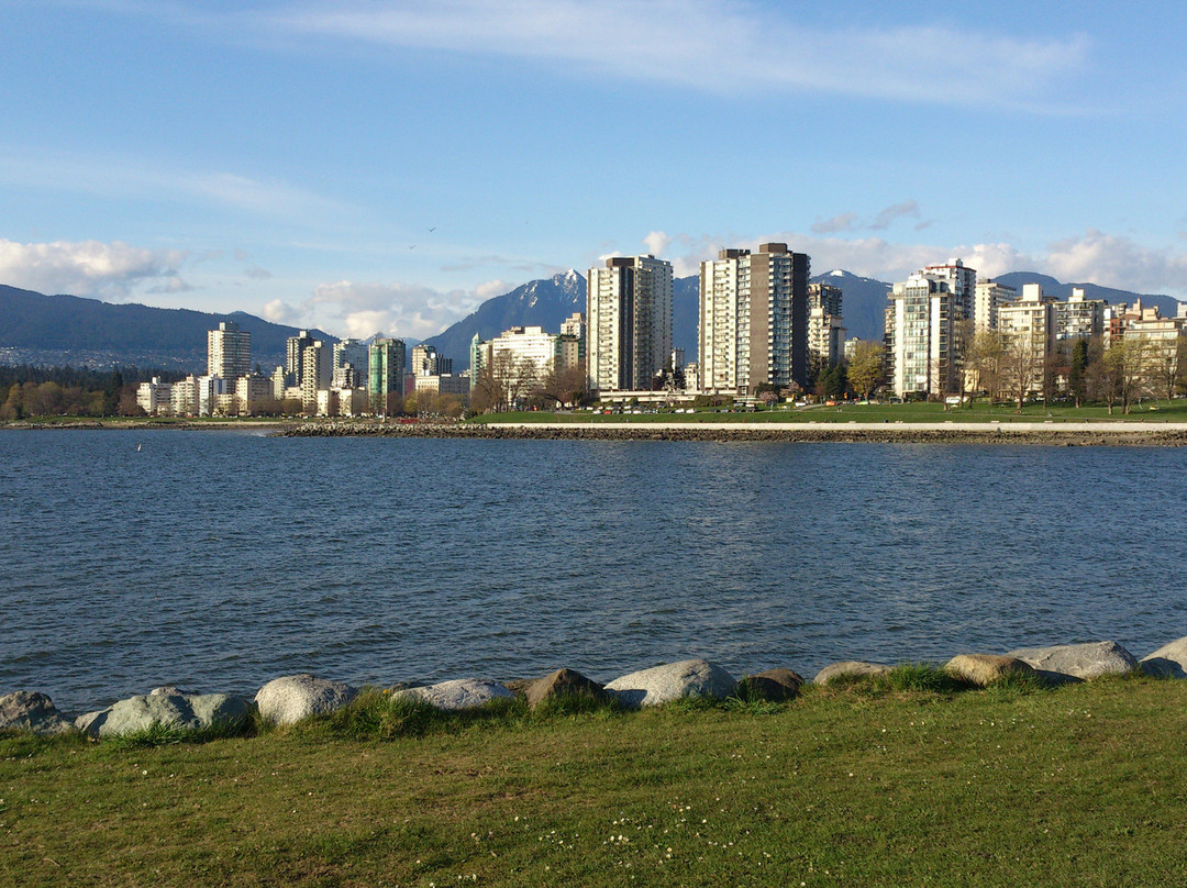 Kitsilano Beach-温哥华必去景点