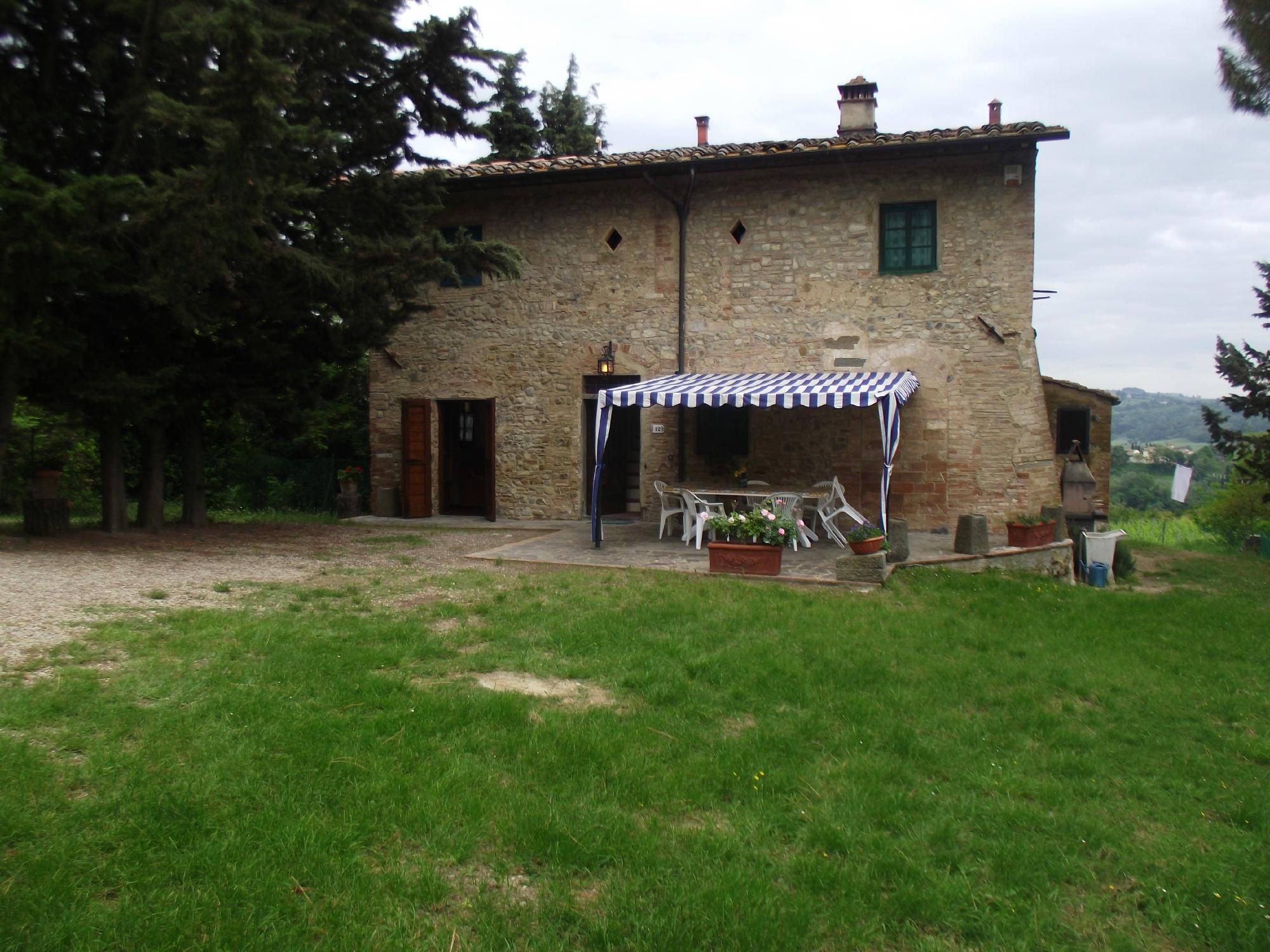 Agriturismo Le Ginestruzze Uzzano-浴室