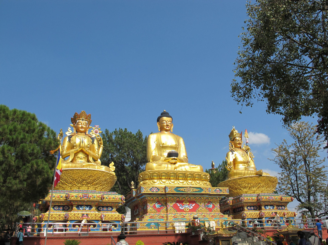 苏瓦扬布佛塔-加德满都必去景点