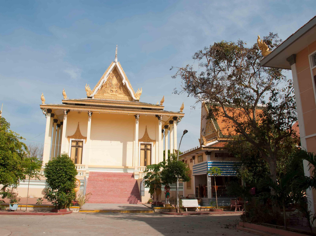 Temple of the Lotus Blossoms-金边必去景点