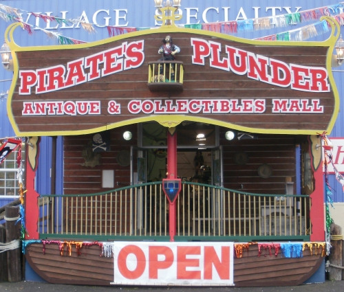 Pirates Plunder-纽波特必去景点