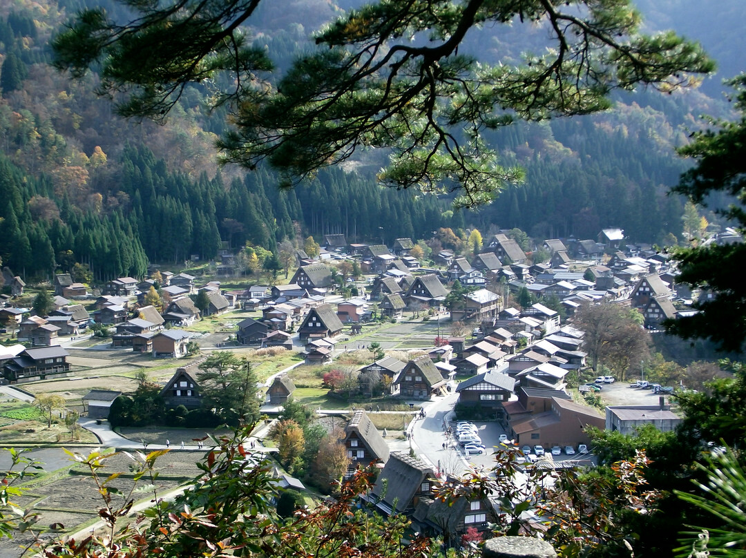 世界遗产白川乡合掌屋-白川村必去景点