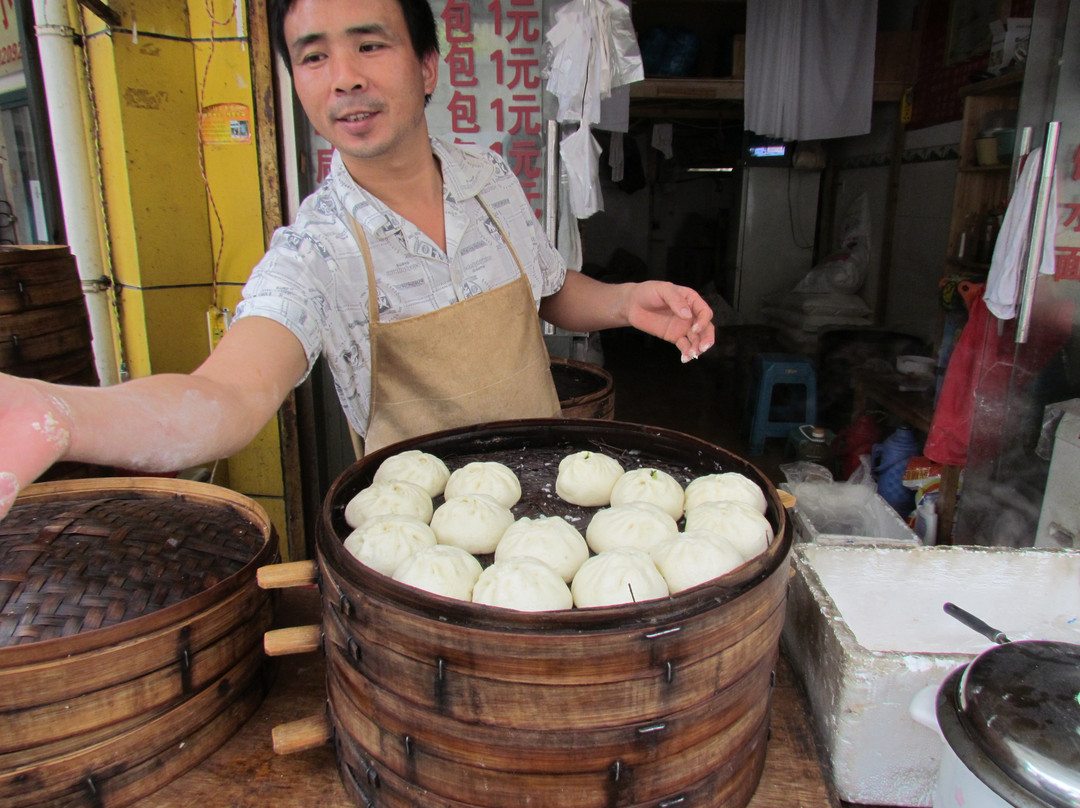 面条步行之旅-上海市必去景点