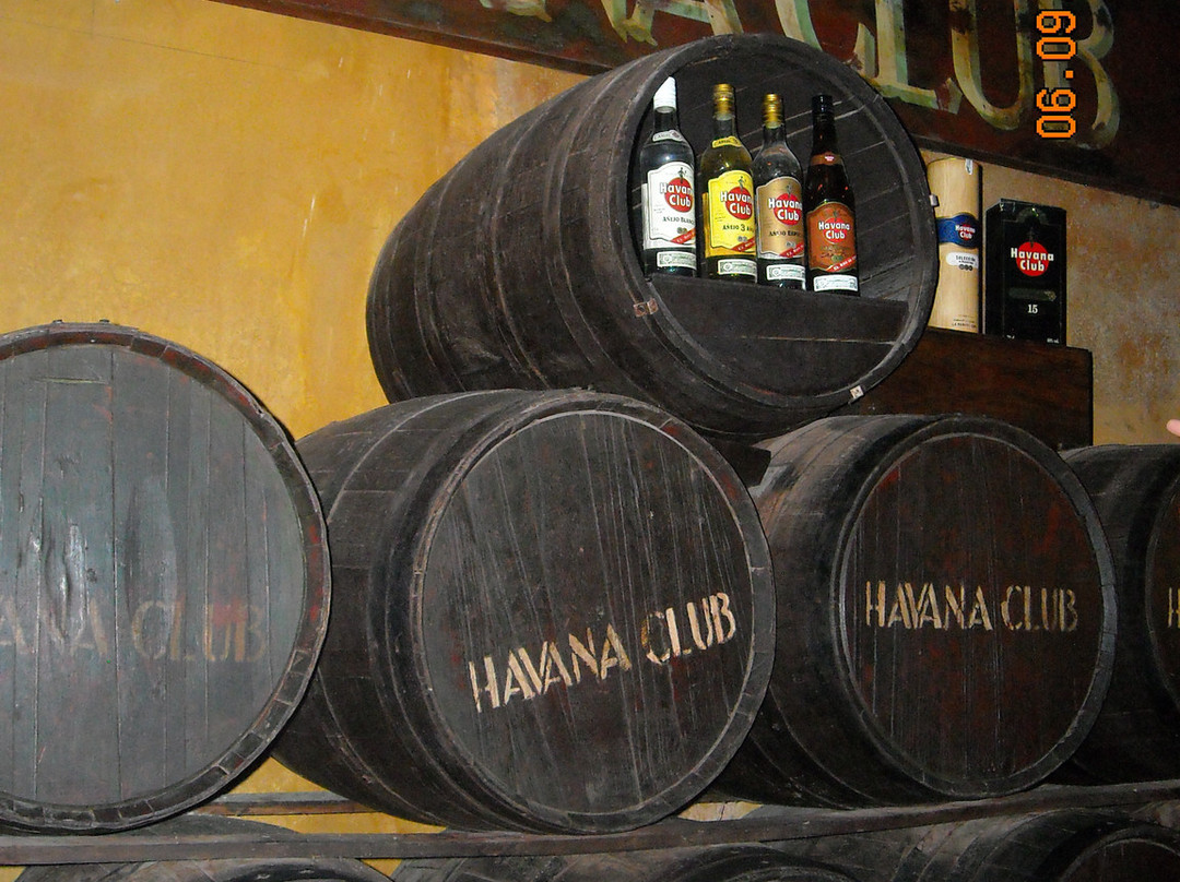 Museo del Ron Havana Club-哈瓦那必去景点