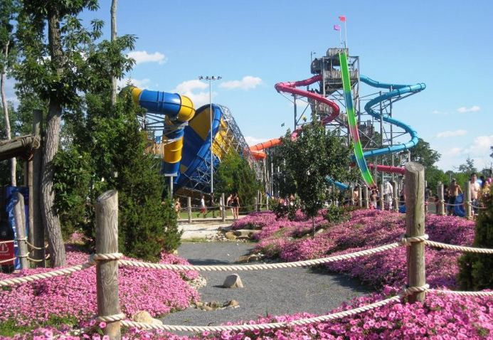 Six Flags Hurricane Harbor New Jersey-杰克逊必去景点