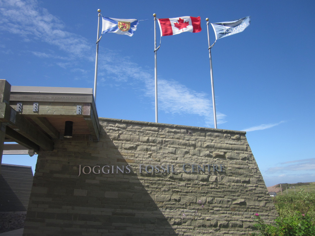 Joggins Fossil Cliffs And Centre-Joggins必去景点