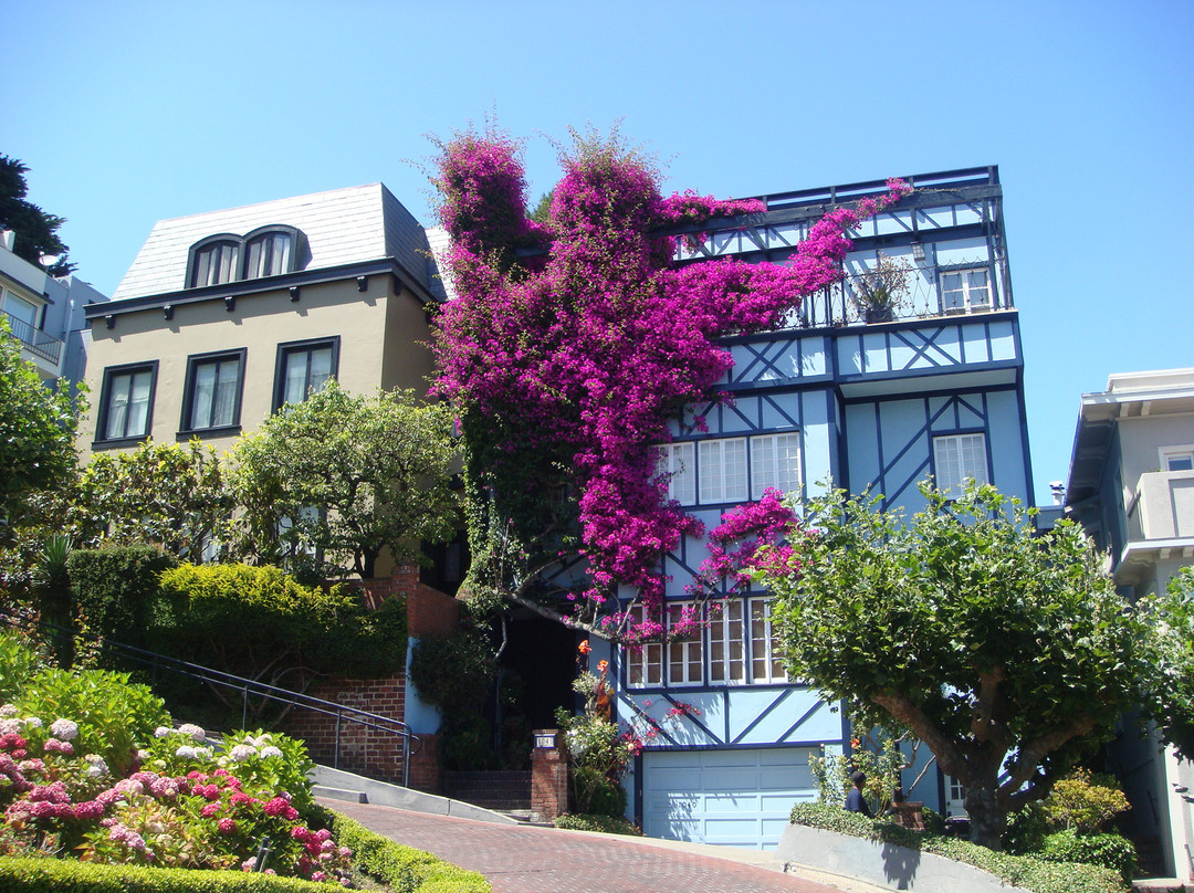 九曲花街-旧金山必去景点