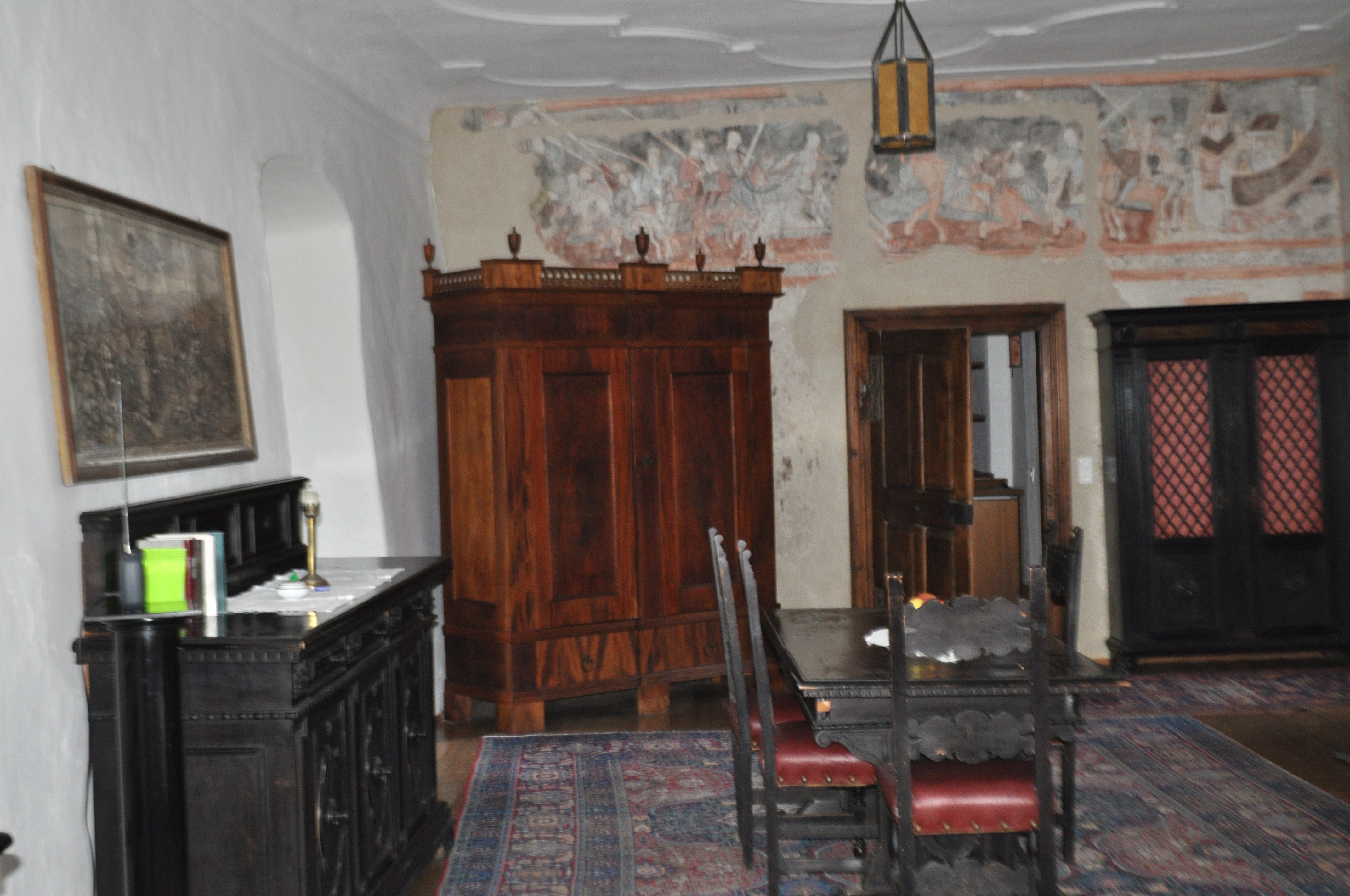 Hotel Burg Oberranna-浴室