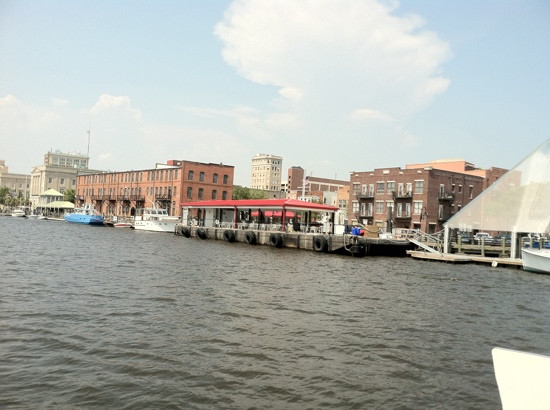 Wilmington Water Tours-威尔明顿必去景点