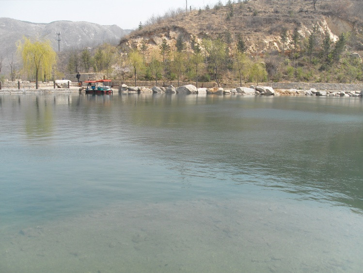 九如山瀑布群风景区-济南市必去景点