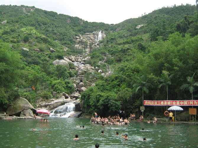 珠海三叠泉-珠海市必去景点