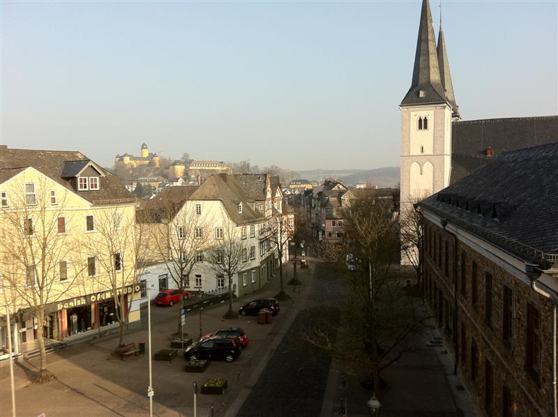 Hotel am Peterstor-浴室