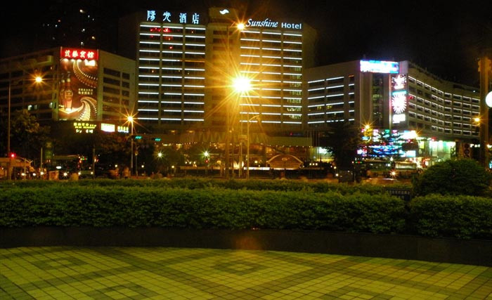 深圳阳光酒店主图