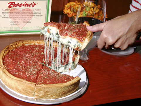 芝加哥美食之旅-芝加哥必去景点