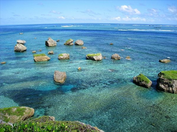 东平安名岬景点图片