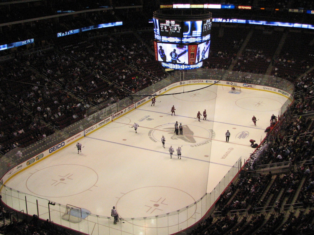 Desert Diamond Arena-格兰岱尔必去景点