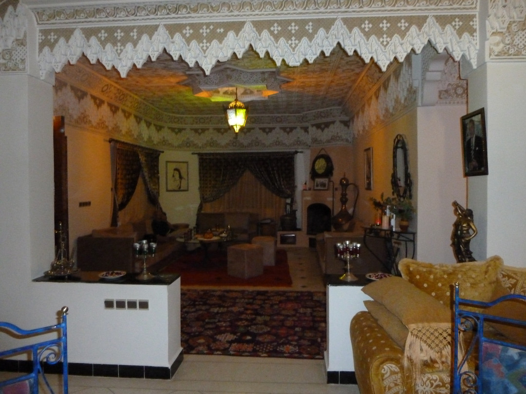 Midelt酒店住宿-Riad Villa Midelt