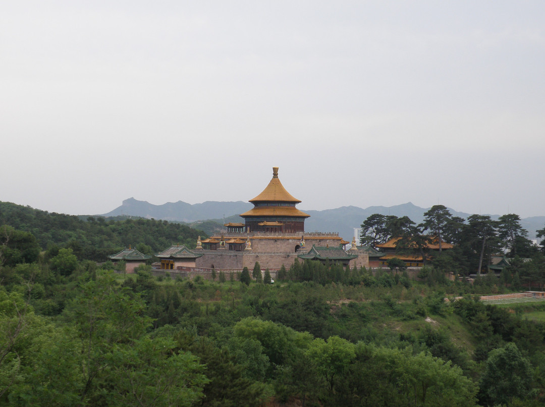 避暑山庄外八庙-承德市必去景点