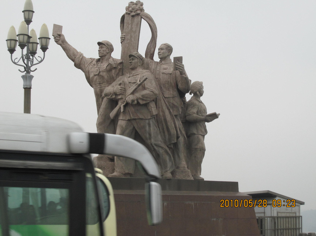 南京长江大桥景点图片