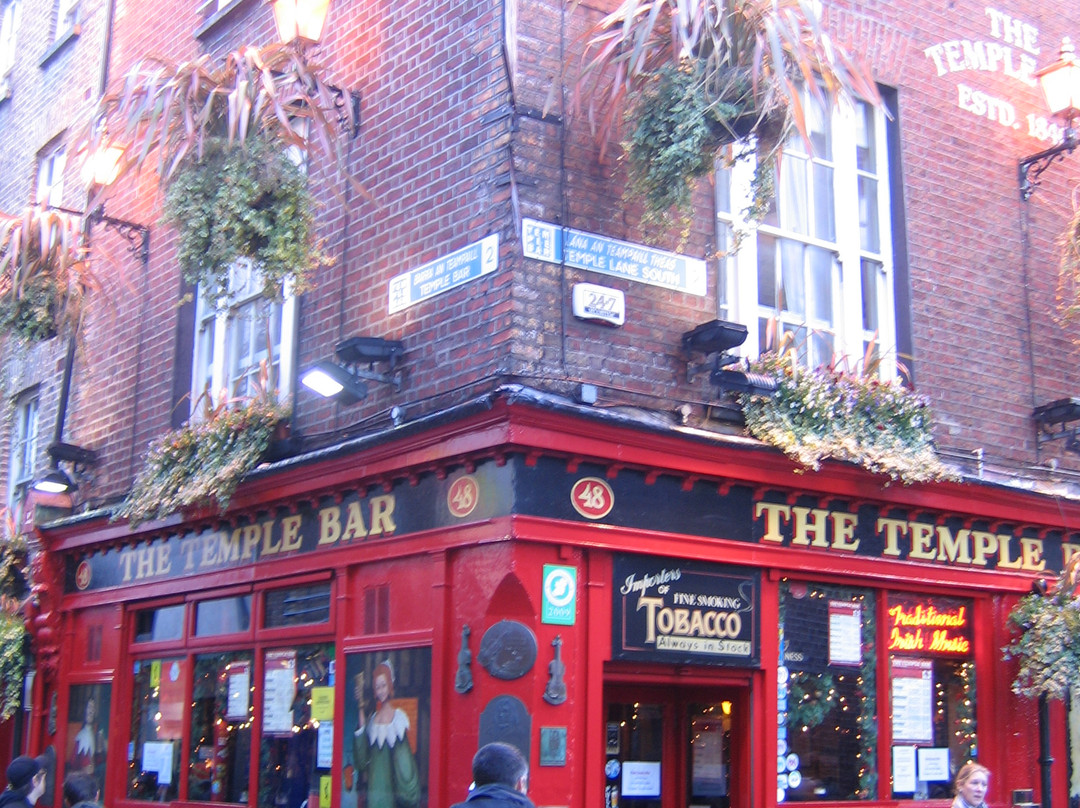 Temple Bar Pub酒吧-都柏林必去景点