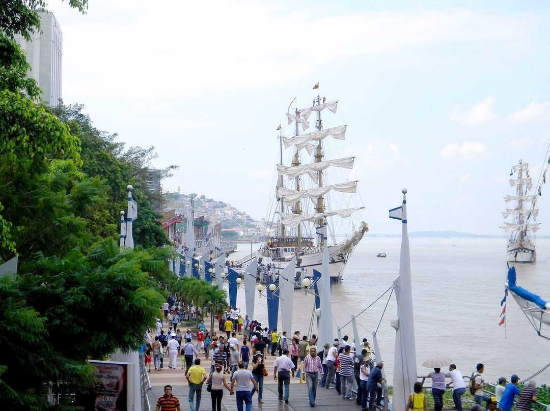 马雷贡2000河滨步道-瓜亚基尔必去景点