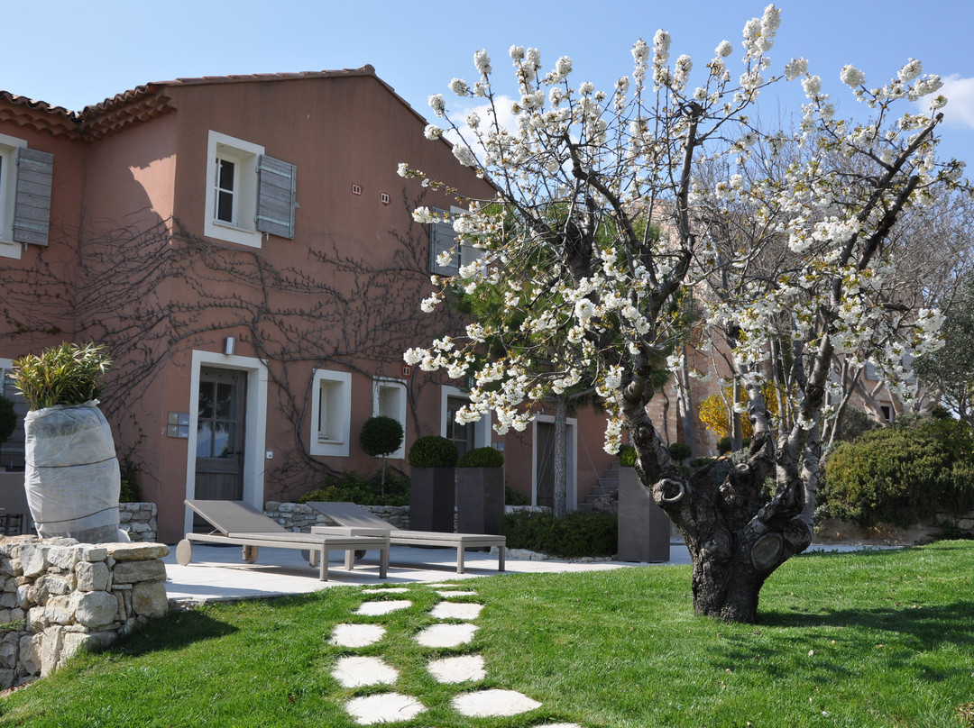 沃克吕兹省酒店住宿-Coquillade Provence