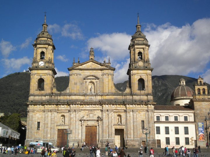 Catedral Primada de Bogota-波哥大必去景点