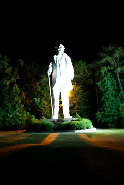 Sam Houston Statue-Huntsville必去景点