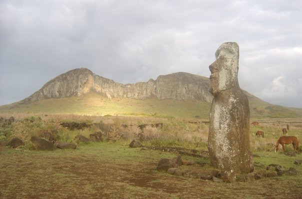 阿胡通伽利基-复活节岛必去景点