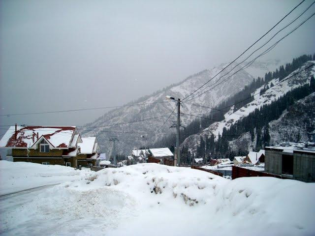 Shymbulak Mountain Resort-阿拉木图必去景点